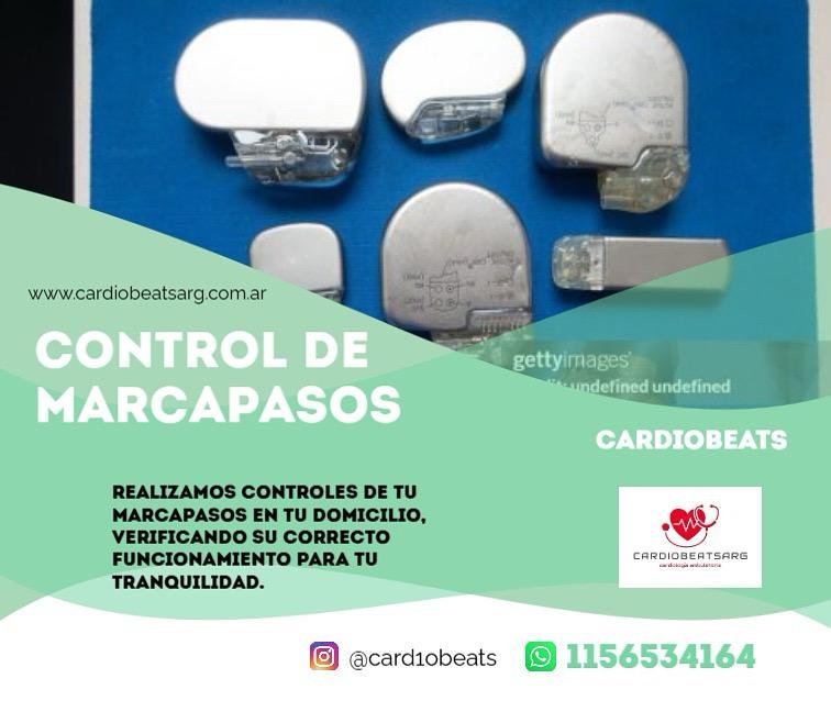 Control de Marcapasos CardioBeats