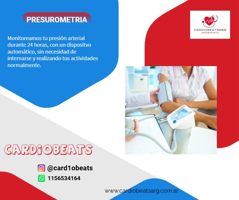 Presurometría CardioBeats